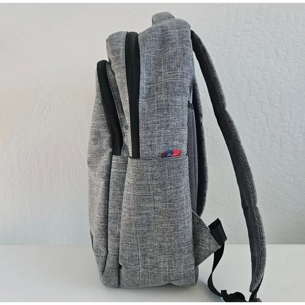 Herschel Kaslo Daypack Tech 20L Raven Crosshatch Travel 16